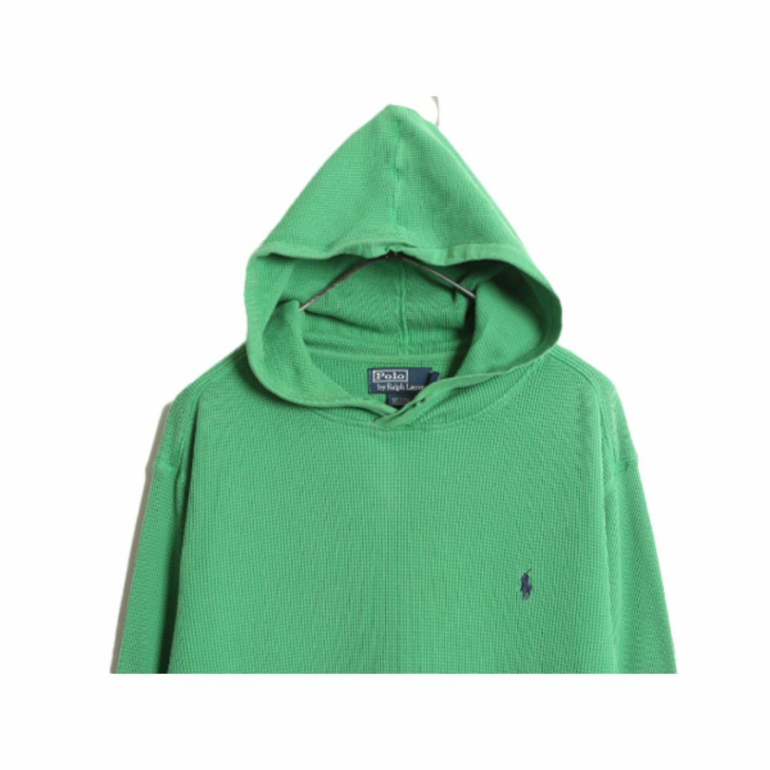 Ralph Lauren - 90s ポロ ラルフローレン サーマル フード Ralph Lauren - 90s ポロ ラルフローレン サーマル フード