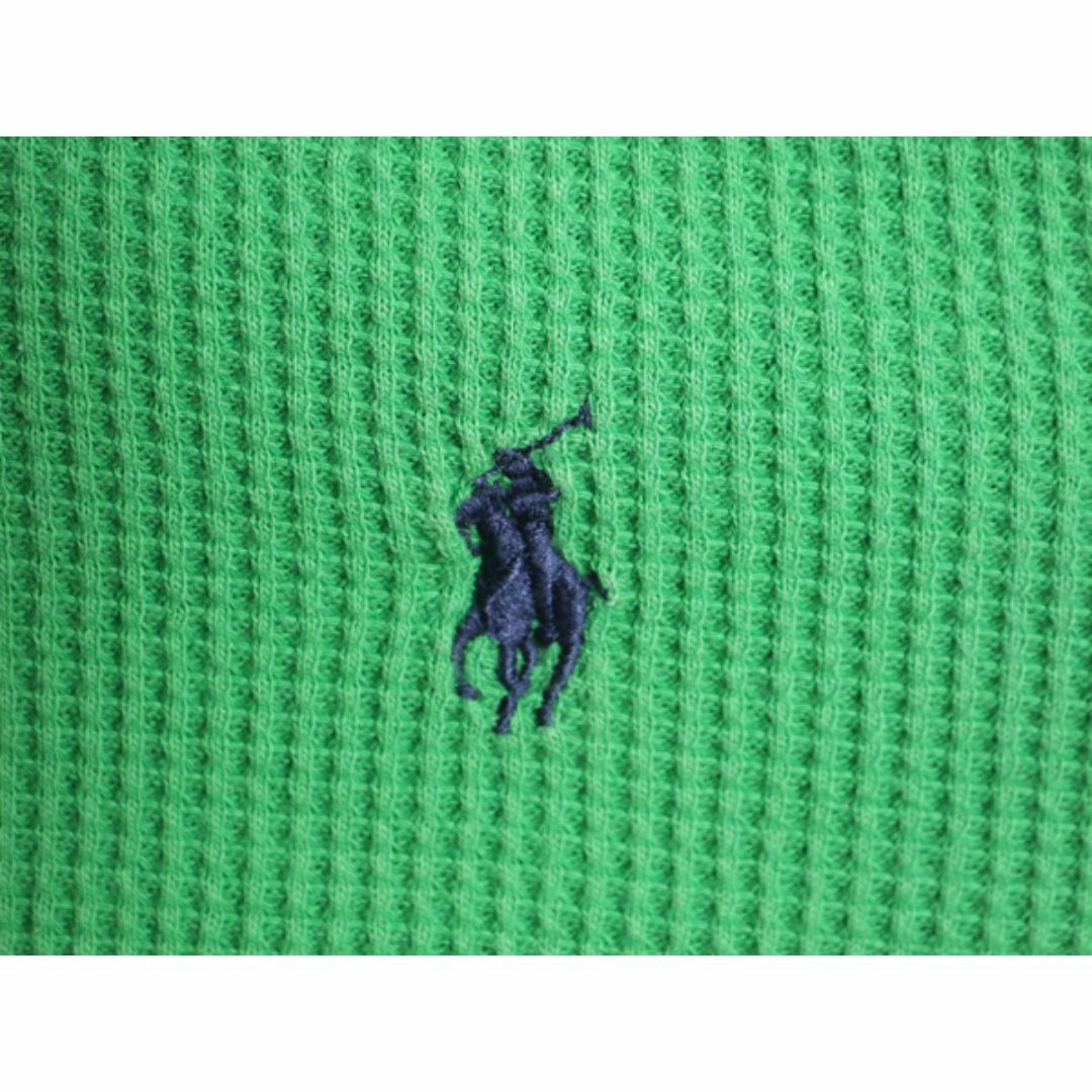 Ralph Lauren - 90s ポロ ラルフローレン サーマル フード Ralph Lauren - 90s ポロ ラルフローレン サーマル フード