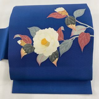 名古屋帯 秀品 正絹 【中古】(帯)