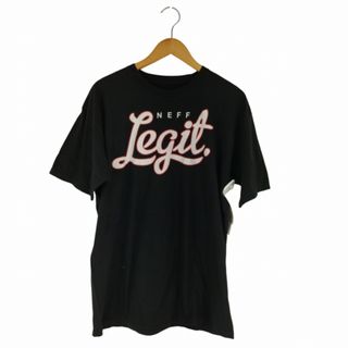 NEFF(ネフ) プリントクルーネックTシャツ メンズ トップス