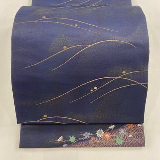 袋帯 美品 秀品 六通 正絹 【中古】(帯)