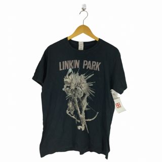 ギルタン(GILDAN)のGILDAN(ギルダン) LINKIN PARK プリントクルーネックTシャツ(Tシャツ/カットソー(半袖/袖なし))