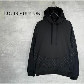 LOUIS VUITTON - 『LOUIS VUITTON』ルイ・ヴィトン (L) サークルカットパーカー