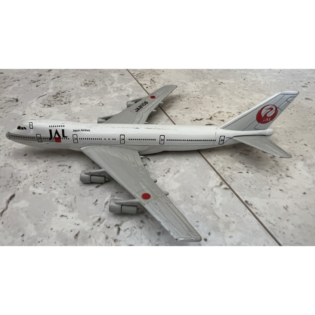 トミカ　JA8108 ボーイング747 JAL 日本航空　 エンタメ/ホビーのおもちゃ/ぬいぐるみ(ミニカー)の商品写真