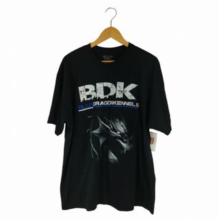 ギルタン(GILDAN)のGILDAN(ギルダン) BDK プリントクルーネックTシャツ メンズ トップス(Tシャツ/カットソー(半袖/袖なし))