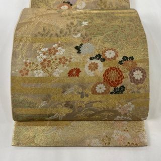 袋帯 秀品 六通 正絹 【中古】(帯)