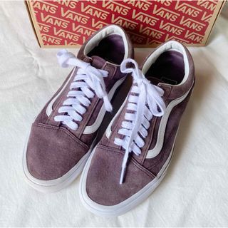 オールドスクール(OLD SKOOL（VANS）)のvans オールドスクール　pig suede  25.5cm USA企画(スニーカー)