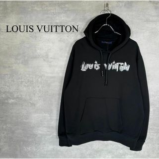 ルイヴィトン(LOUIS VUITTON)の『LOUIS VUITTON』ルイ・ヴィトン (XL) グラフィックフーディ(パーカー)