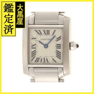 カルティエ(Cartier)のカルティエ ﾀﾝｸﾌﾗﾝｾｰｽﾞ W51008Q3 【473】(腕時計)