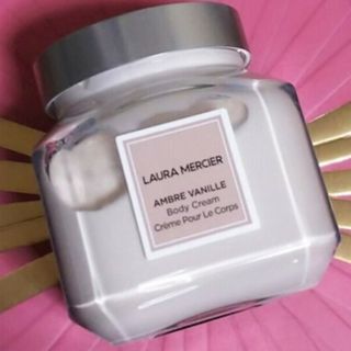 ローラメルシエ(laura mercier)のローラメルシエ ホイップ ト ボディクリーム アンバーバニラ 200g(ボディクリーム)