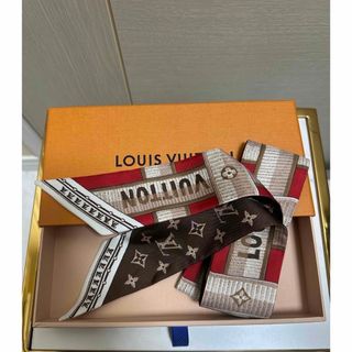 LOUIS VUITTON - 最終価格！新品同様☆ルイヴィトン　バンドー　スカーフ