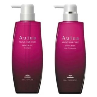 オージュア(Aujua)のミルボン オージュア イミュライズ  シャンプー・トリートメントセット各30ml(シャンプー)