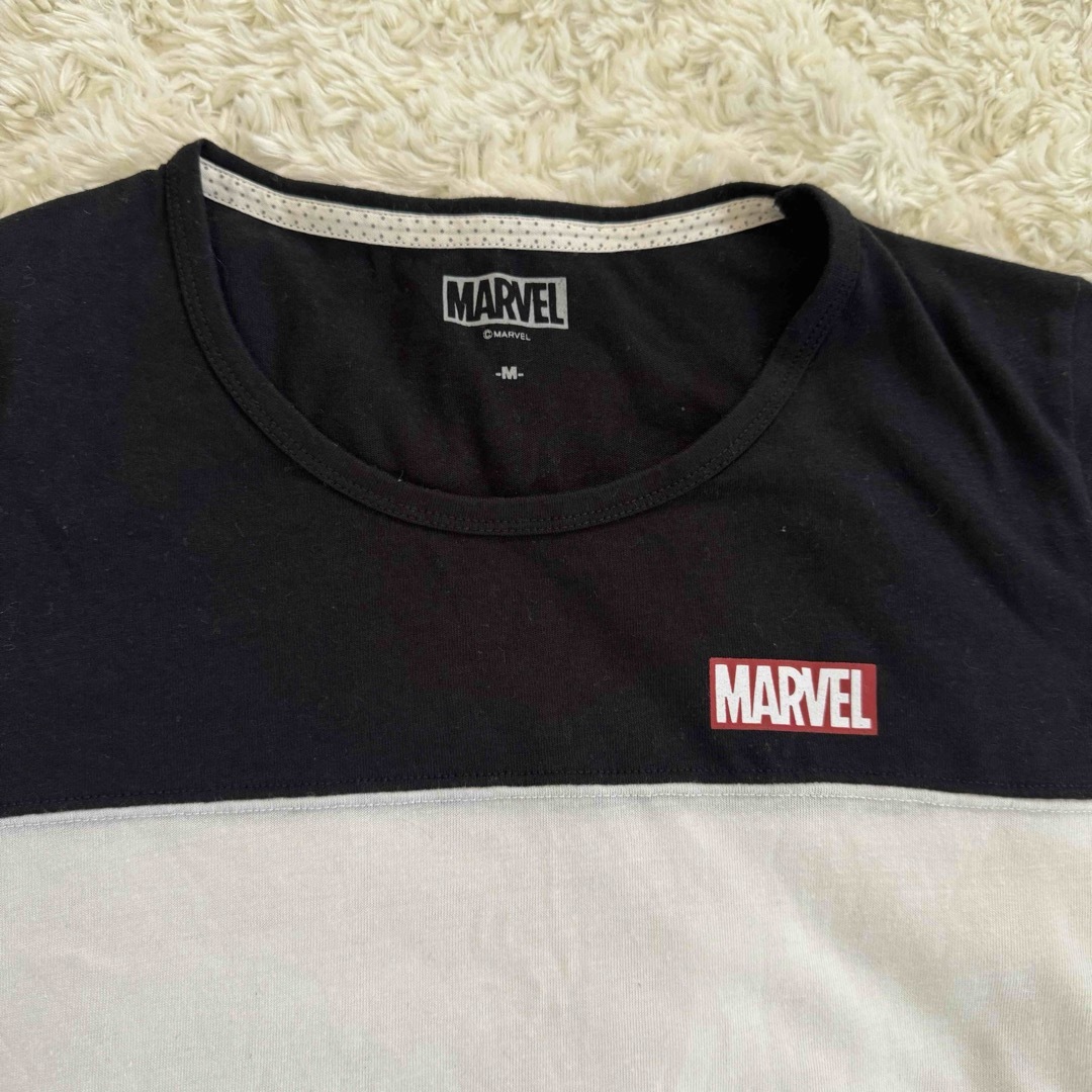 MARVEL(マーベル)のMARVEL Tシャツ　レディース　キッズ服　子供服 キッズ/ベビー/マタニティのキッズ服女の子用(90cm~)(Tシャツ/カットソー)の商品写真