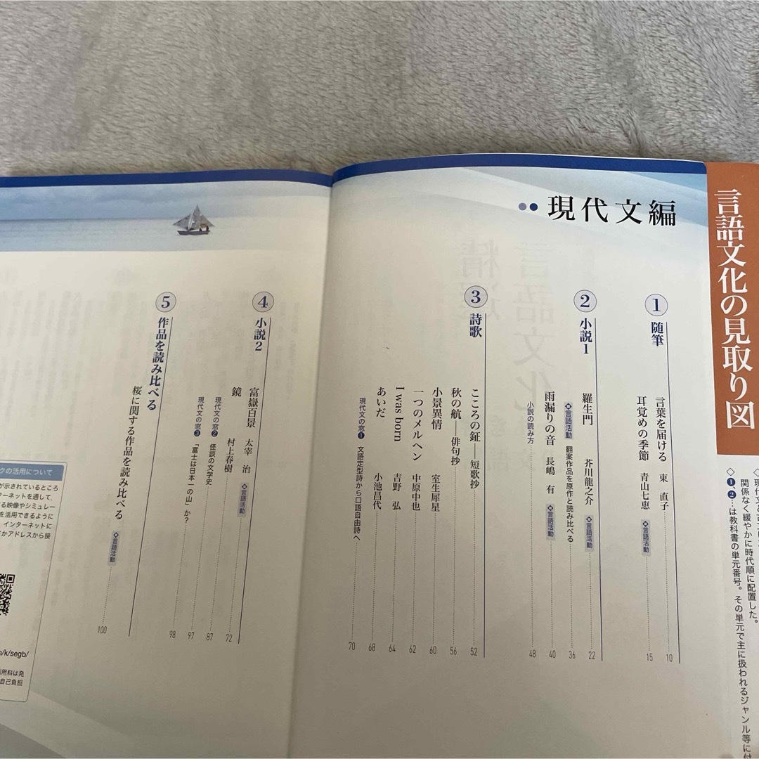 精選 言語文化 東京書籍 エンタメ/ホビーの本(語学/参考書)の商品写真