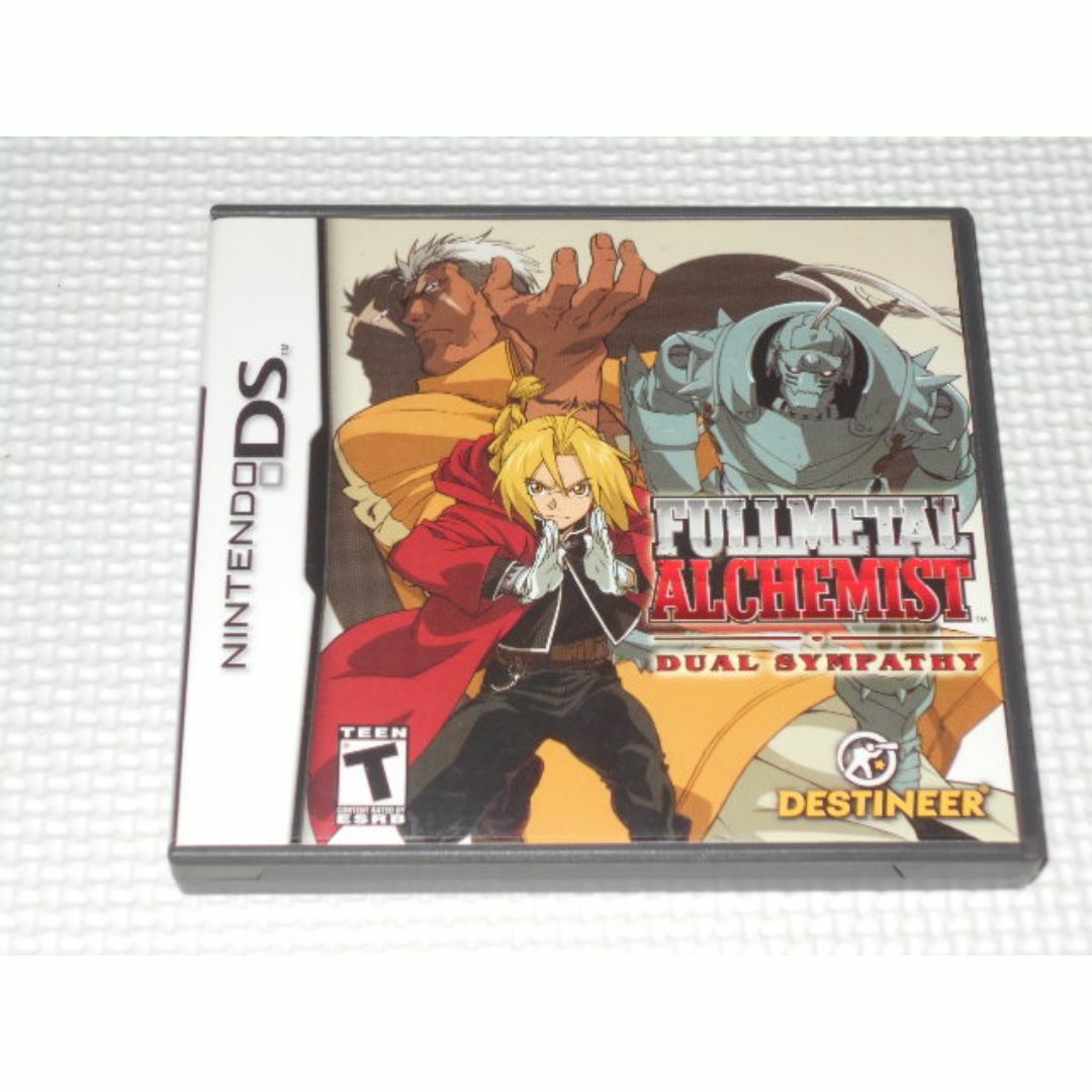 ニンテンドーDS(ニンテンドーDS)のDS★FULLMETAL ALCHEMIST DUAL SYMPATHY エンタメ/ホビーのゲームソフト/ゲーム機本体(携帯用ゲームソフト)の商品写真