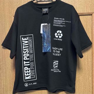 シマムラ(しまむら)の新品　しまむら　ネックレス付きトップス(Tシャツ/カットソー)