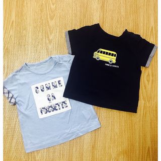 コムサイズム(COMME CA ISM)のCOMME CA FOSSETTE  Tシャツ2枚(Ｔシャツ)