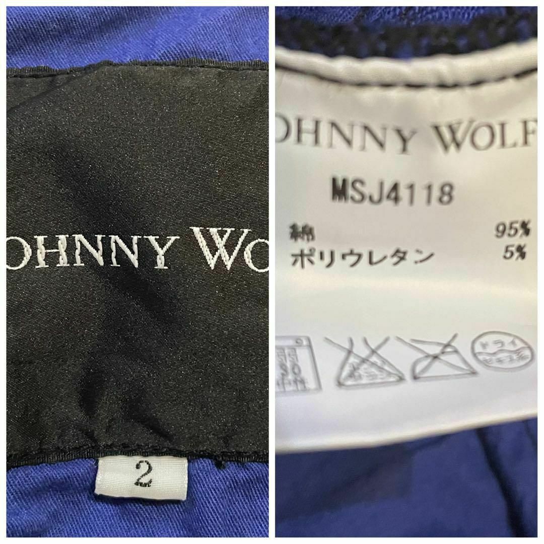 JOHNNY WOLF(ジョニーウルフ)のジョニーウルフ　スキニーパンツ　ブルーデニム　サイズM メンズのパンツ(デニム/ジーンズ)の商品写真