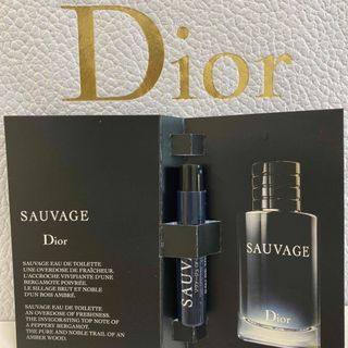 ディオール(Dior)のディオール☆ソヴァージュ　オードゥトワレ (香水(男性用))