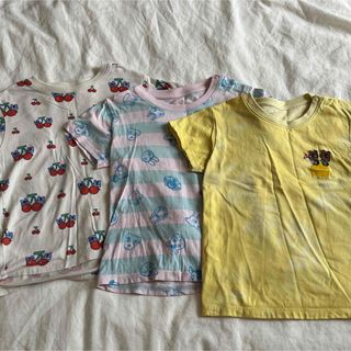 ユニクロ(UNIQLO)のあつ森　Tシャツ　100 　男の子　女の子　ユニクロ　任天堂(Tシャツ/カットソー)