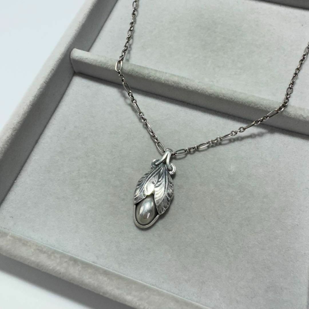 Georg Jensen(ジョージジェンセン)の【SV925】georg jensen シルバーネックレス　2008 レディースのアクセサリー(ネックレス)の商品写真