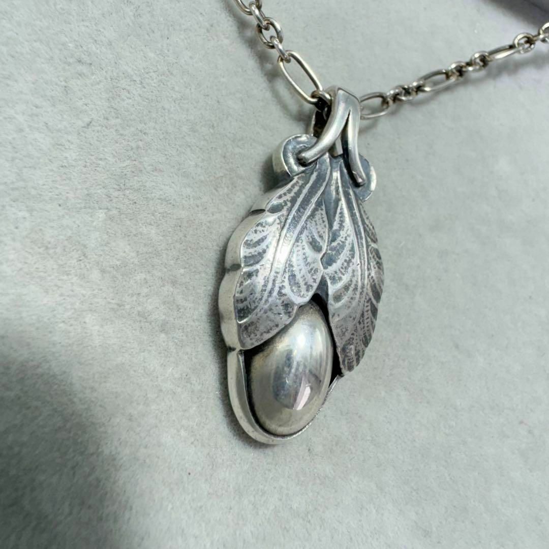 Georg Jensen(ジョージジェンセン)の【SV925】georg jensen シルバーネックレス　2008 レディースのアクセサリー(ネックレス)の商品写真