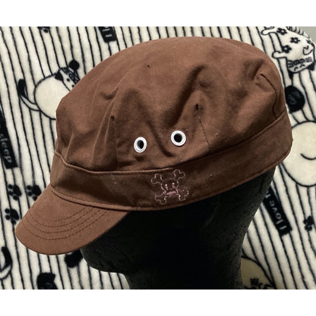 Paul Frank(ポールフランク)のジュニアワークキャップ♪『Paul Frankポールフランク』Jr.用CAP帽子 キッズ/ベビー/マタニティのこども用ファッション小物(帽子)の商品写真