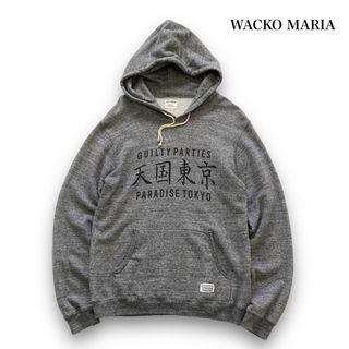 ワコマリア(WACKO MARIA)の【WACKOMARIA】ワコマリア 天国東京染み込みプリント スウェットパーカー(パーカー)