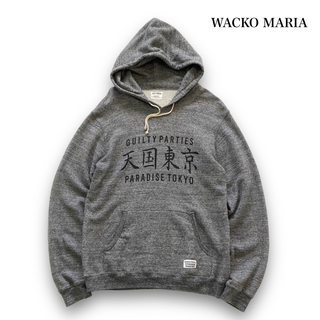 WACKO MARIA - 【WACKOMARIA】ワコマリア 天国東京染み込みプリント スウェットパーカー