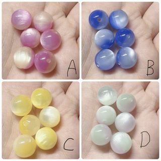 ビーズ パーツ ハンドメイド ピアス イヤリング ボールペン キーホルダー 手芸(各種パーツ)