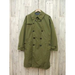 ヴィスヴィム(VISVIM)のVISVIM DASHIELL TRENCH 中綿トレンチコート 0119205013009 サイズ1 トレンチコート 19AW カーキ メンズ ビズビム/ヴィズヴィム【中古】0-0506T◆(トレンチコート)