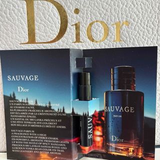 ディオール(Dior)のディオール☆ソヴァージュ　パルファム(香水(男性用))