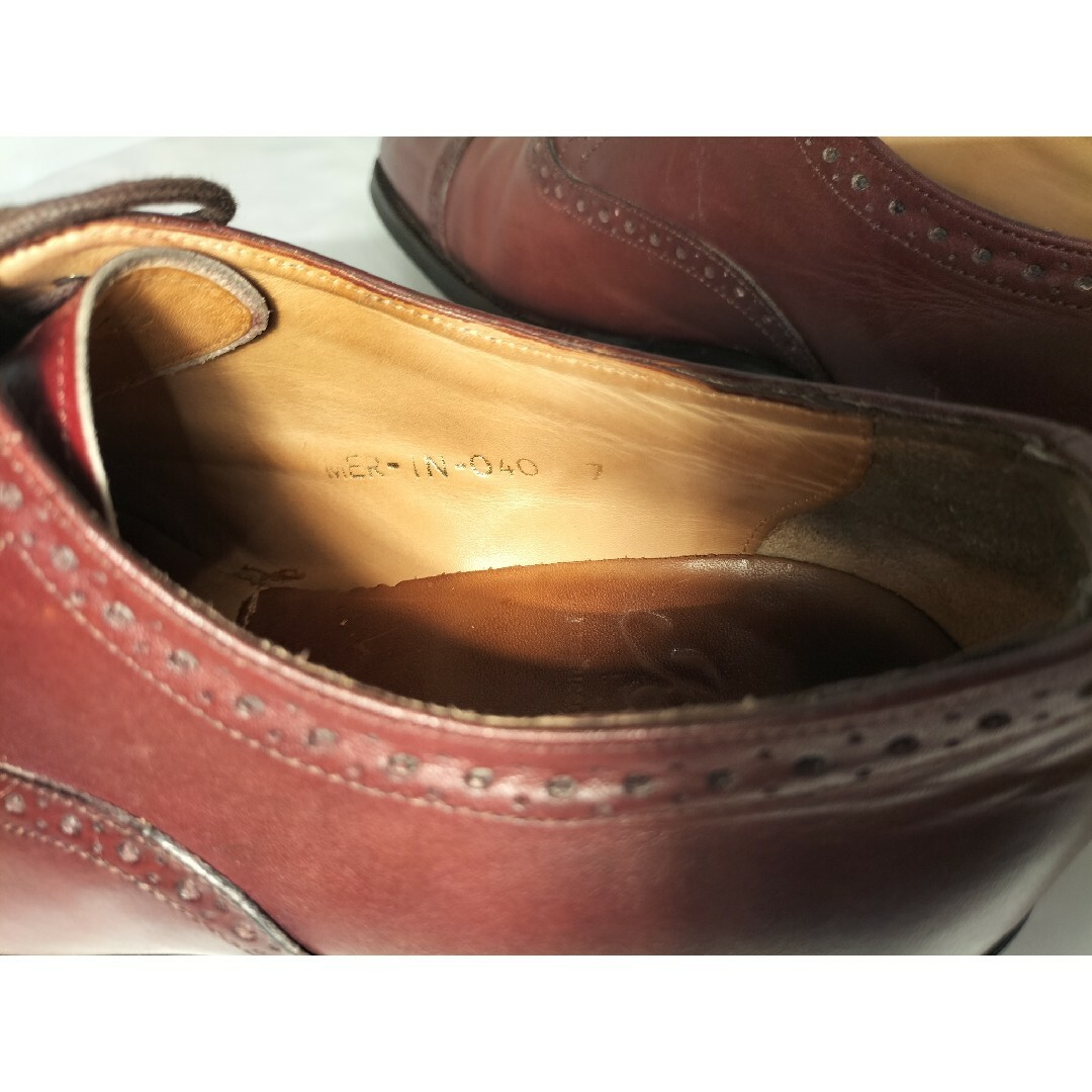 【美品】スペイン製　Reinos by MEERMIN　高級革靴　本革　正規品 メンズの靴/シューズ(ドレス/ビジネス)の商品写真