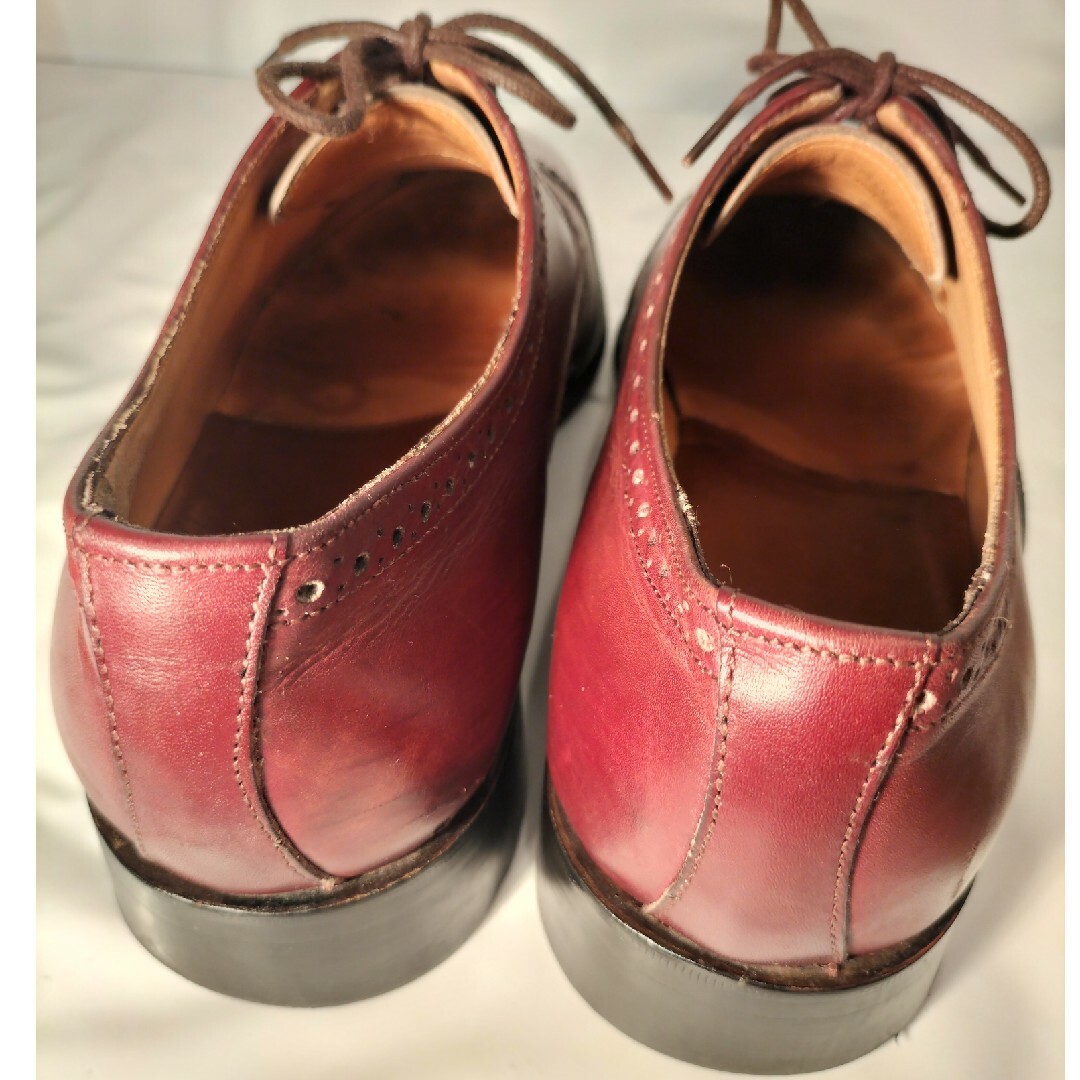 【美品】スペイン製　Reinos by MEERMIN　高級革靴　本革　正規品 メンズの靴/シューズ(ドレス/ビジネス)の商品写真