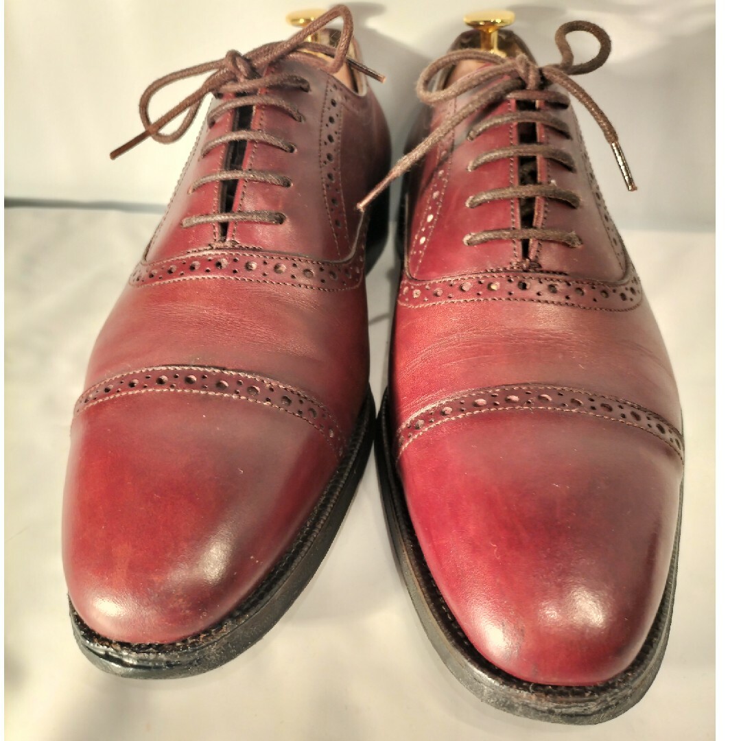 【美品】スペイン製　Reinos by MEERMIN　高級革靴　本革　正規品 メンズの靴/シューズ(ドレス/ビジネス)の商品写真