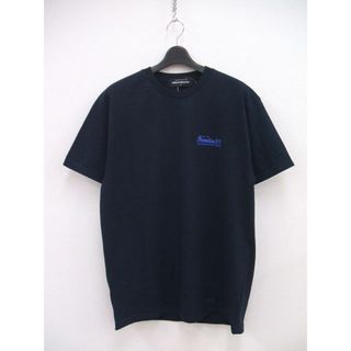 JUNIOR EXECUTIVE ×PP TEE 新品 サイズL 定価7500円 半袖Ｔシャツ ネイビー メンズ ジュニアエグゼクティブ【中古】0-0805S♪(Tシャツ/カットソー(半袖/袖なし))