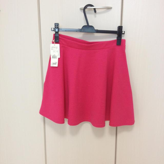 LOWRYS FARM(ローリーズファーム)のLOWRYS☆ピンクスカート☆新品 レディースのスカート(ミニスカート)の商品写真