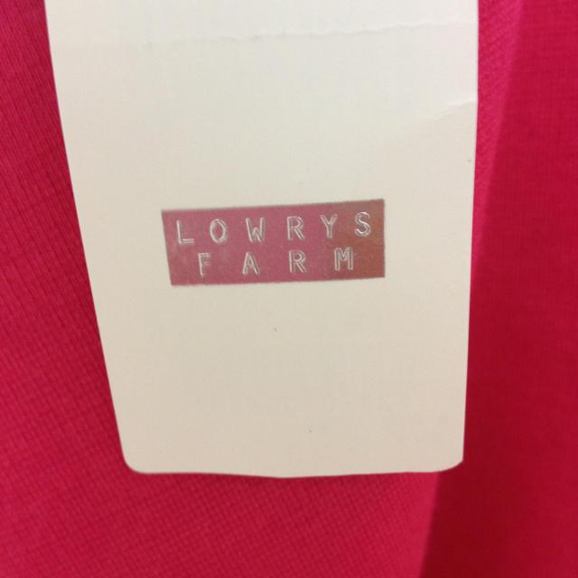 LOWRYS FARM(ローリーズファーム)のLOWRYS☆ピンクスカート☆新品 レディースのスカート(ミニスカート)の商品写真