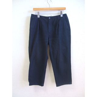 STILL BY HAND タックパンツ/46 パンツ ブラック メンズ スティルバイハンド【中古】0-0920G△(ワークパンツ/カーゴパンツ)