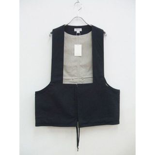 tone SUMMER HINTING VEST/TO-SS20-VT01/サイズ3 定価27000円+税 ベスト ネイビー メンズ トーン【中古】0-0825S♪(ベスト)