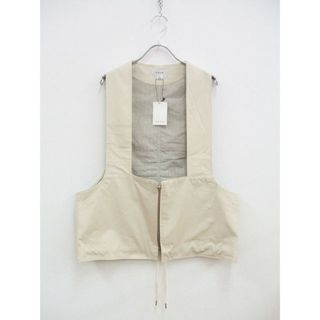 tone SUMMER HINTING VEST/TO-SS20-VT01/サイズ2 定価27000円+税 ベスト ベージュ メンズ トーン【中古】0-0825S♪(ベスト)