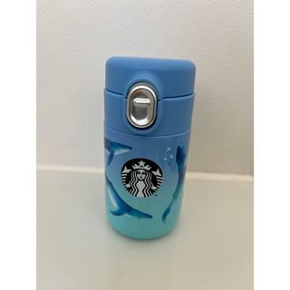 スターバックスコーヒー(Starbucks Coffee)のスターバックス タンブラー ステンレスプチボトル  クジラ 200mL  (タンブラー)