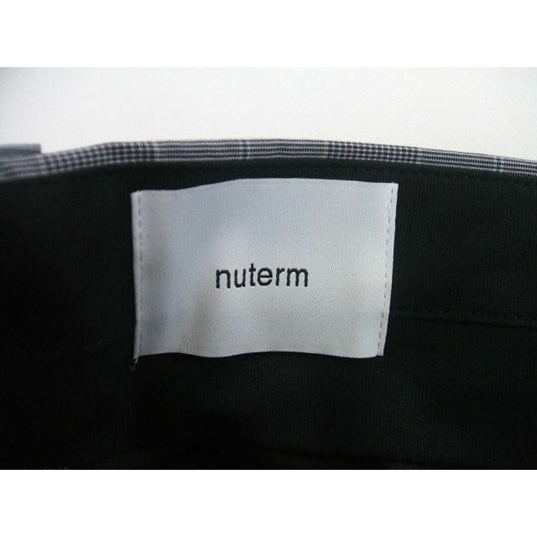 nuterm 004PT-019S/AKIRA Cropped Trousers/クロップドパンツ/サイズ28 パンツ グレー メンズ ニューターム【中古】0-0926M♪ メンズのパンツ(ワークパンツ/カーゴパンツ)の商品写真