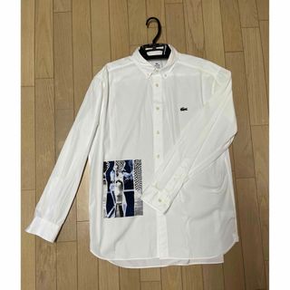 ラコステ(LACOSTE)のラコステ シャツ【クリーニング済み】(シャツ)