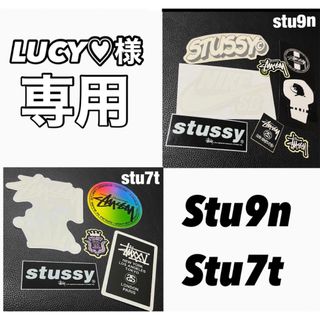 STUSSY - STUSSY・NIKE Sticker ステューシー・ナイキ ■stu9