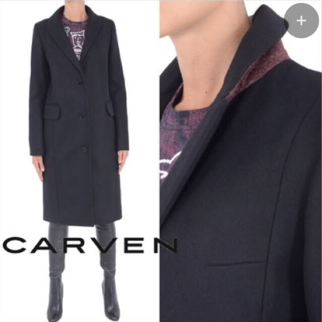 CARVEN カルベン チェスターコート