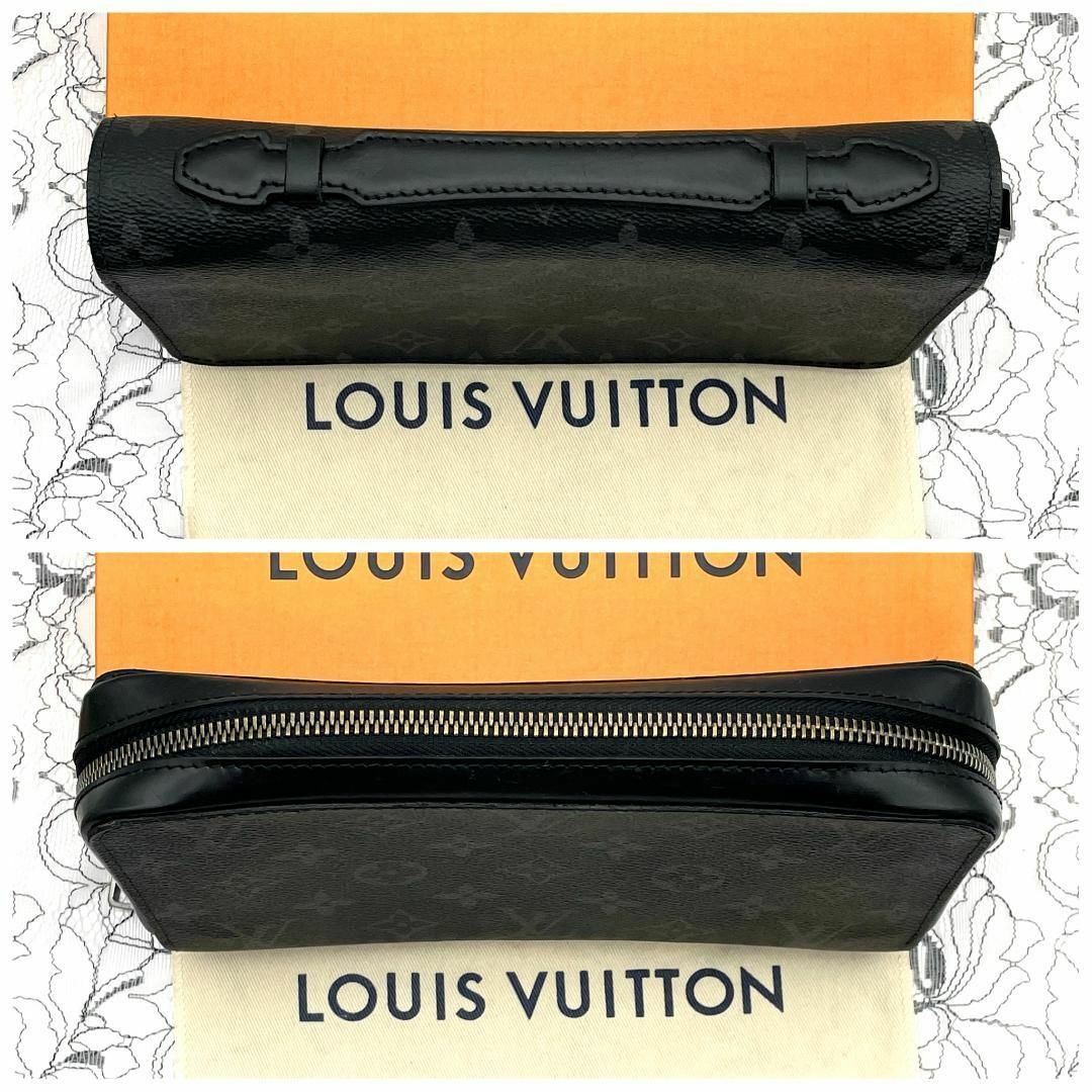 LOUIS VUITTON(ルイヴィトン)の★美品★　ルイヴィトン　モノグラム　エクリプス　ジッピーXL メンズのファッション小物(長財布)の商品写真