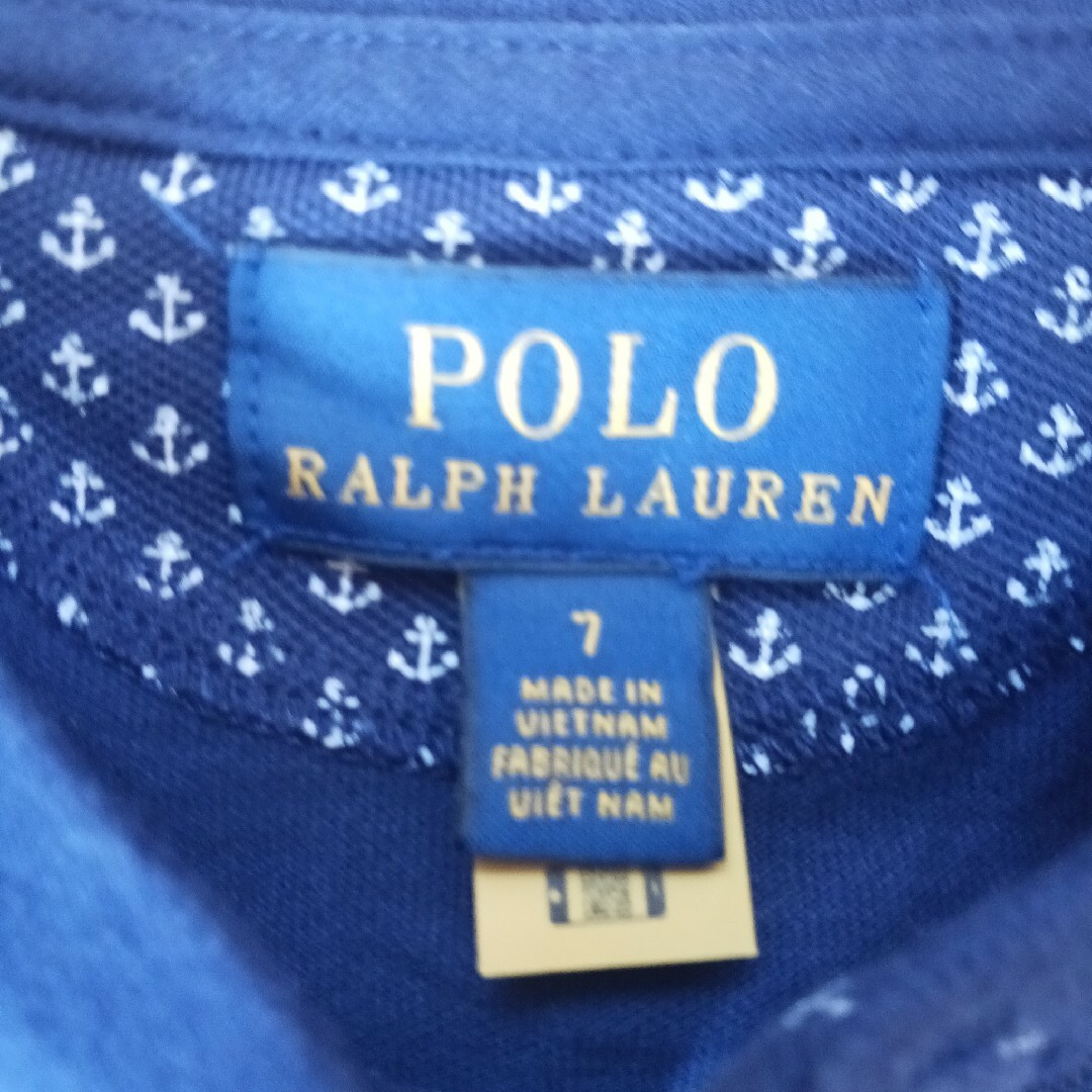 POLO RALPH LAUREN(ポロラルフローレン)のポロ ラルフローレン  キッズ Tシャツ キッズ/ベビー/マタニティのキッズ服男の子用(90cm~)(Tシャツ/カットソー)の商品写真