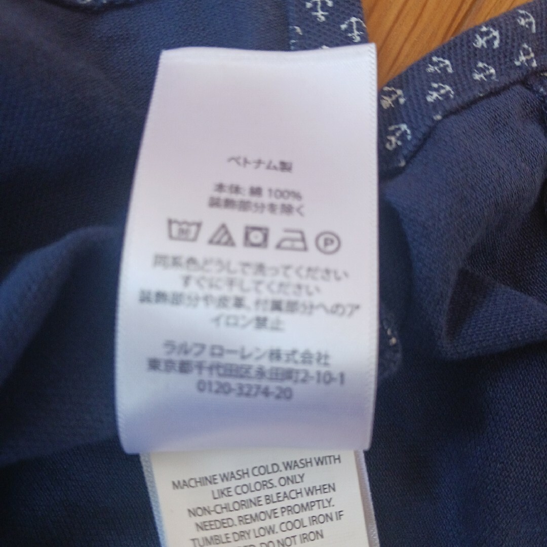 POLO RALPH LAUREN(ポロラルフローレン)のポロ ラルフローレン  キッズ Tシャツ キッズ/ベビー/マタニティのキッズ服男の子用(90cm~)(Tシャツ/カットソー)の商品写真