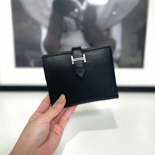 Hermes - エルメス ベアンコンパクト エプソン 長財布 Z刻印